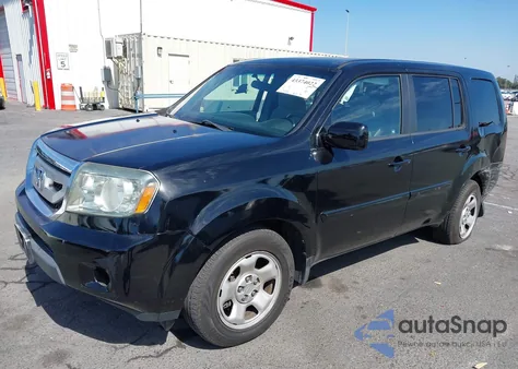 2011 Honda Pilot Lx from USA, damaged, VIN 5FNYF3H20BB008550